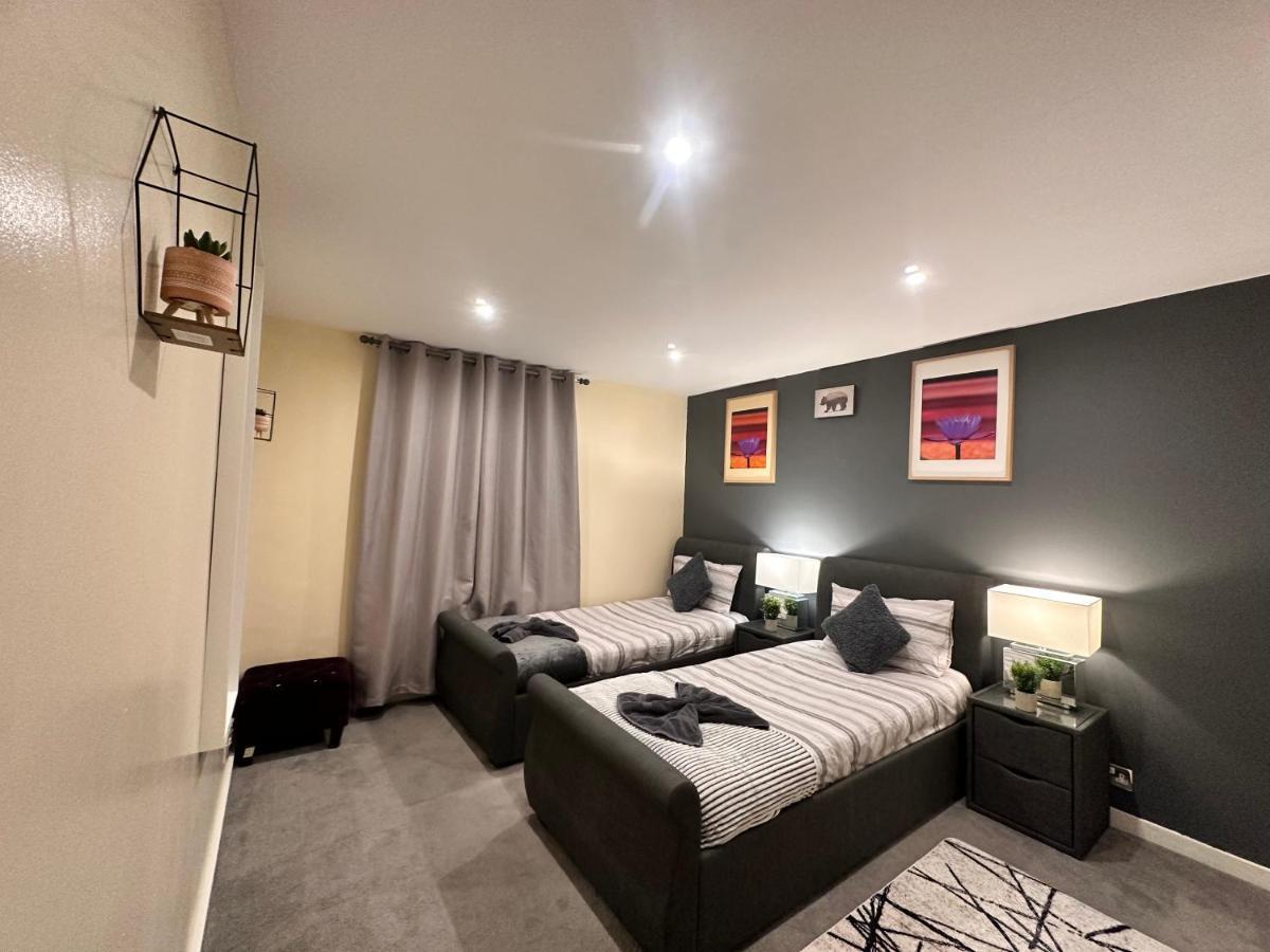 Central London 5-Bedroom, 4 Baths Lovely Villa In Marylebone Exterior photo
