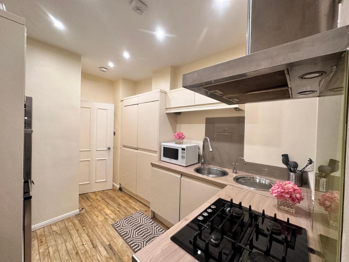 Central London 5-Bedroom, 4 Baths Lovely Villa In Marylebone Exterior photo